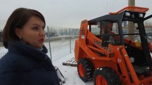 LOCUST 753 Мини-погрузчик