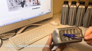 Обзор масла в муфту халдекс DS2000884