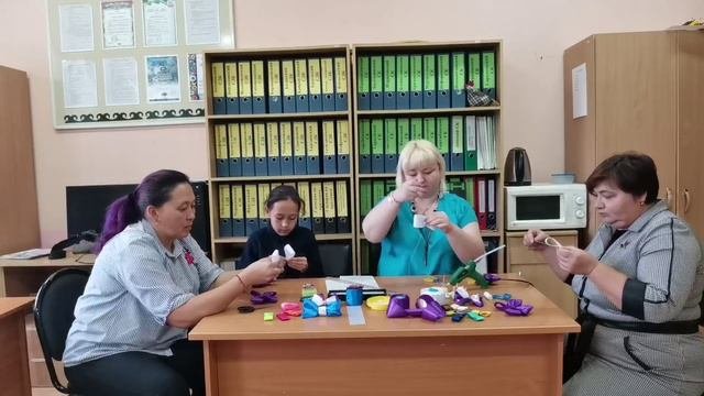 Мастер-класс по изготовлению украшений для волос (