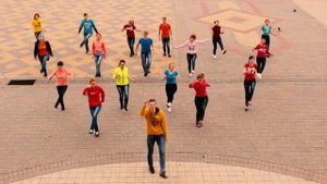 Номер на "День первокурсника"