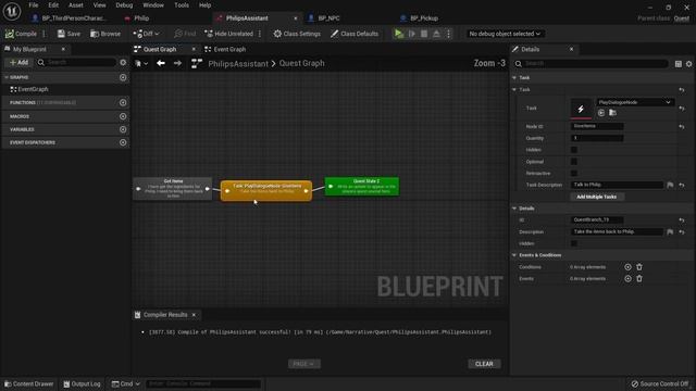 Make Quests & Dialogues in Unreal Engine 5 - Narrative 2.5 Tutorial смотреть онлайн