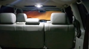 Тюнинг Land Cruiser LC100 | LED подсветка всего салона от IGZEL LED Tuning
