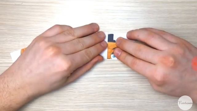 Фнаф из бумаги!!! смотреть онлайн