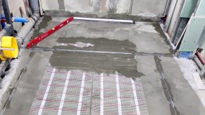 изготовление душевого поддона в ровень с полом .#душевойподдон #поддонвровеньсполом #санузелподключ