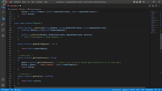Type declarations en PHP | Constructor Property Promotion - PHP 8 смотреть онлайн