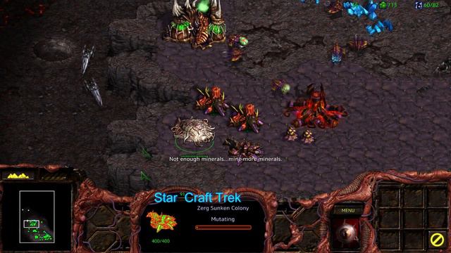 StarCraft REMASTERED - The New Dominion - Zerg Campaign 3 смотреть онлайн