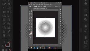 Create halftone dots in illustrator | Adobe Illustrator Tutorial