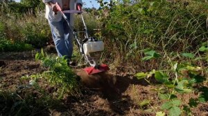 Культиватор MANTIS HONDA PLUS реально СУПЕРМАШИНА!!!