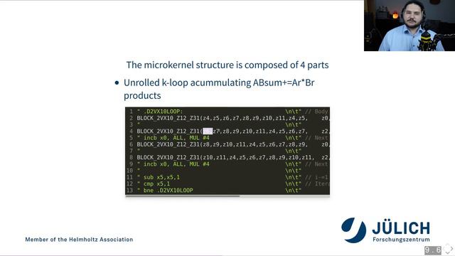 Porting BLIS to SVE, AHUG SC'20 смотреть онлайн
