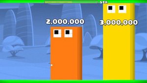 numberblocks one to one trillion in geometry dash