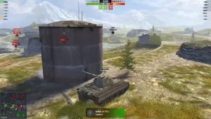 WoT Blitz - Обзор Танк СУ-100М1 - Скорость Решает