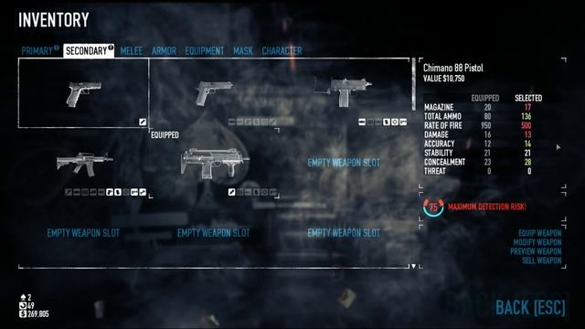 Обзор на дополнение для PayDay 2 - Gage Weapon Pack #01 смотреть онлайн