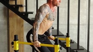 Напольные брусья (хайлетсы) New AGe 1.0 с регулировкой высоты