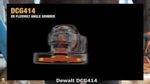 Производительность УШМ Dewalt DCG414, DCG413 и Milwaukee 2781