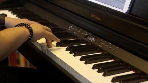 Roland F701 & RP701 - Digital piano review (Français)