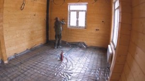 Как сделать теплые полы | Монтаж теплых полов |