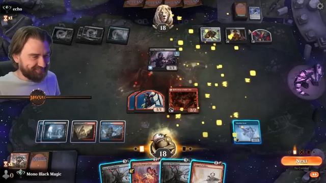 YOUR LIFE TOTAL IS AND ALWAYS WILL BE EXACTLY 3! Tree Mindlink Mech Combo MTG Arena смотреть онлайн