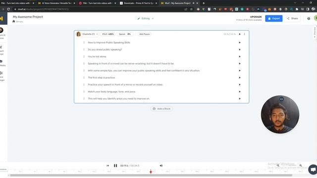 Fliki vs. Murf vs. Elevenlabs - Which one is the Best Text To Speech Software? | Passivern смотреть онлайн
