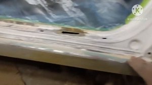 процессы: шпаклевание, нанесение грунтов эпоксидной, акриловый