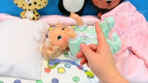 Не Могу Заснуть Без Чебурашки! Как МАМА Укладывала Спать Куклу Мультик для детей 108мама тиви