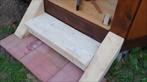 КАК СДЕЛАТЬ СТУПЕНЬКИ ИЗ ДЕРЕВА