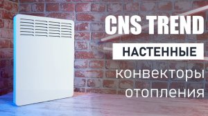 Настенные конвекторы отопления Stiebel Eltron CNS Trend