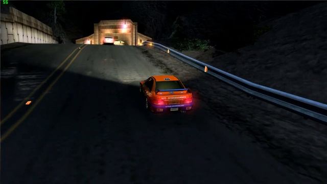 Мод Subaru Кена Блока для NFS Underground 2 смотреть онлайн