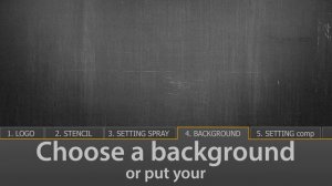 Paint&Stencil ( Videohive After Effects Template )