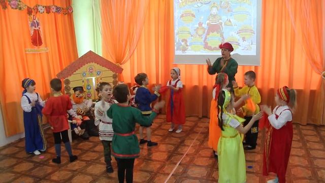 Народная игра "Птичий хоровод" смотреть онлайн