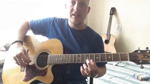 Егор Летов Маленький принц возвращался домой ( разбор на гитаре _ guitar cover)