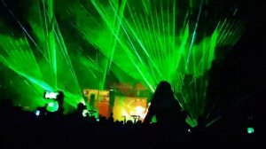 Мультимедиа лазерное шоу - День города Энгельс LIVE