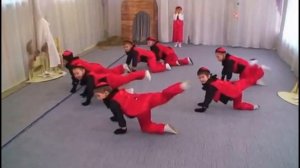 Танец "Жучков-паучков".