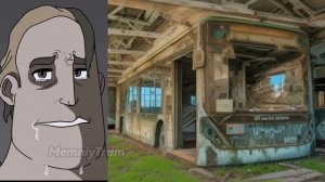 Петербургский троллейбус До и После, но это Нейросеть!