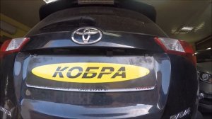 Toyota RAV4. Установка головного устройства, парктроников с видеовыходом и камеры заднего вида
