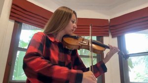 Штрих пунктирный или маршеобразный на скрипке🎻Stroke dotted or marching on the violin 🎻