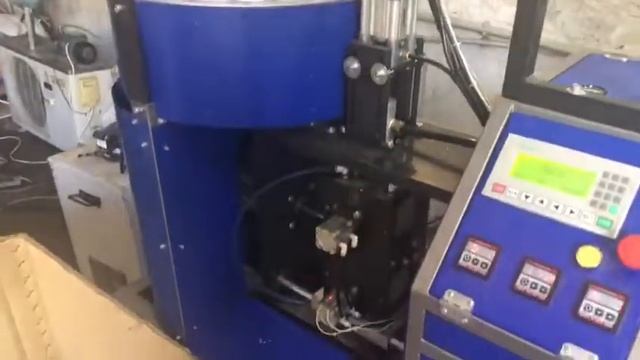 Автомат выдува ПЭТ бутылок АВ-1 смотреть онлайн