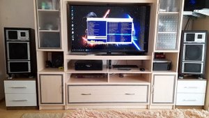 NAD C388 + Авторская Акустика.