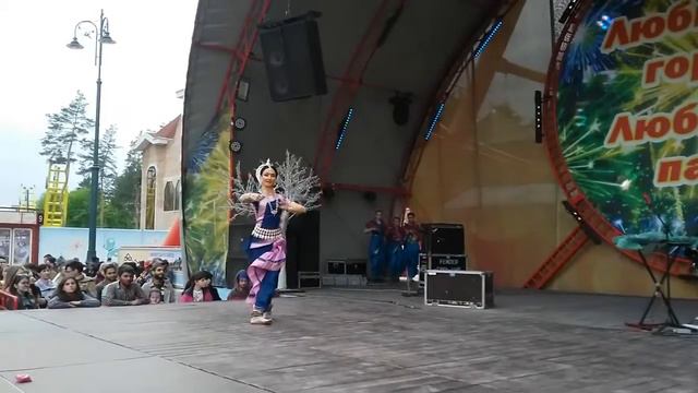 Елена Князева (Москва) Одисси Холи 2016 Харьков смотреть онлайн