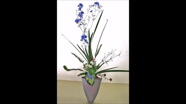 Chopin becomes crazy about Ikebana and Chrysanthemum bonsai, Kari Gröhn, karigrohncom, Thierry de B смотреть онлайн