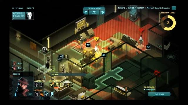 How to Complete Invisible Inc - Hints and Tips - Corporations and inventory management смотреть онлайн