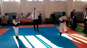 Соревнования по каратэ фудокай
