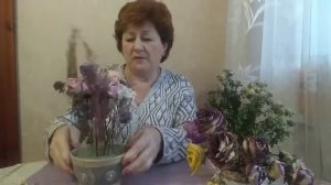Сухоцветы. Букет из сухих цветов. Экспромт.