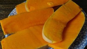 Сладкая тыква запеченная в духовке