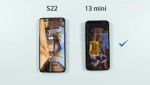 Samsung S22 vs iPhone 13 Mini | SPEED TEST