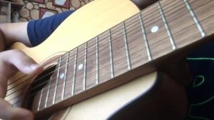 Бой к песне Владимира Высоцкого «Мы вращаем землю» Семиструнная гитара. Родные аккорды