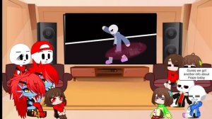 UNDERTALE & UNDERFELL REACT TO SUDDEN CHANGE SANS FIGHT (REQUEST)
