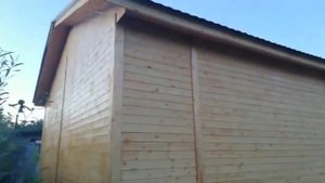Дачный домик 6х6м с верандой