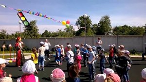 День Защиты Детей. Танец старшей группы