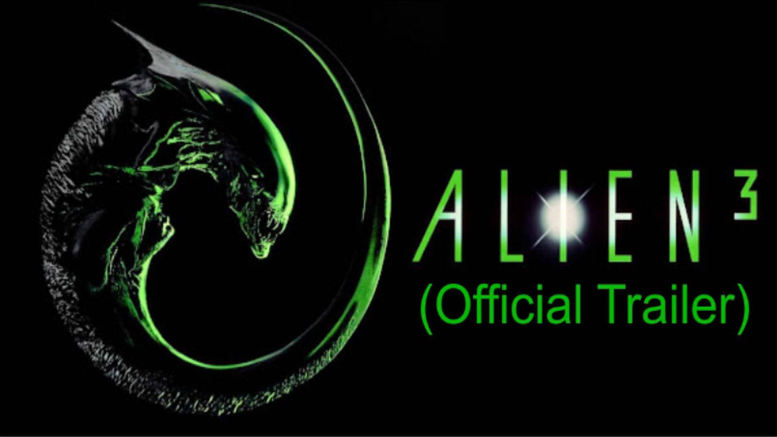 Alien 3-Official Trailer