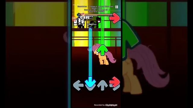 FNF scootaloo , pegasus Device ranbows смотреть онлайн